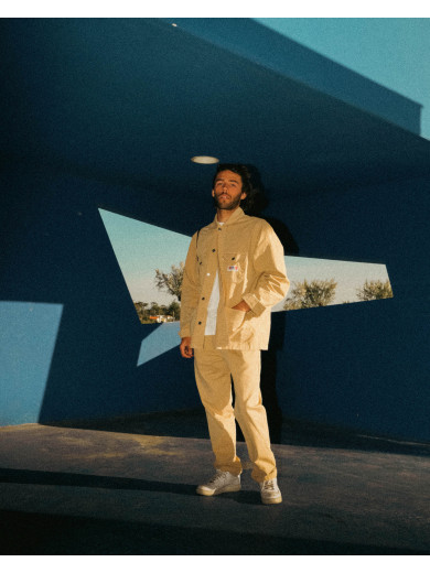 Salvatore Camel Jacket