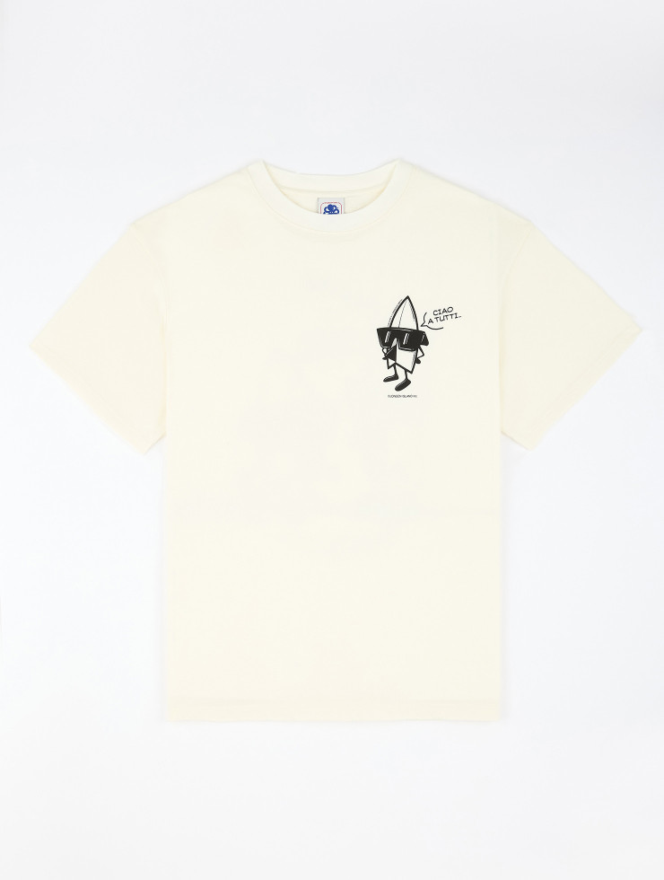 COMFORT FIT MR SURF COCONUT T-SHIRT