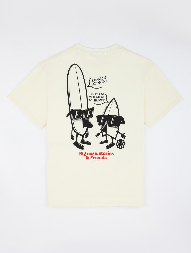 T-SHIRT CONFORT FIT MR SURF...