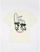 T-SHIRT CONFORT FIT MR SURF COCONUT