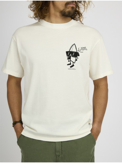 T-SHIRT CONFORT FIT MR SURF COCONUT