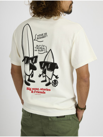 T-SHIRT CONFORT FIT MR SURF COCONUT