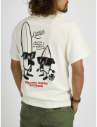 T-SHIRT CONFORT FIT MR SURF COCONUT
