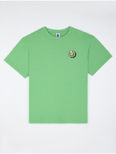 COMFORT FIT BUBBLE SKATE GREEN T-SHIRT