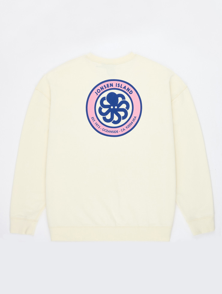 SWEAT GUSTAVO CONFORT AUTHENTIC COCONUT