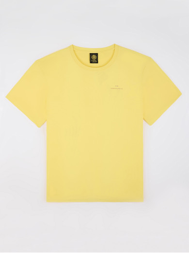 MINIMAL YELLOW COMFORT FIT T-SHIRT