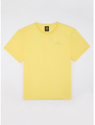 T-SHIRT CONFORT FIT MINIMAL YELLOW