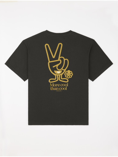 T-SHIRT CONFORT COOL HANDS CARBON BLACK 