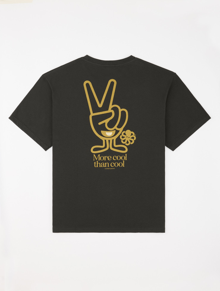 COOL HANDS COMFORT T-SHIRT CARBON BLACK