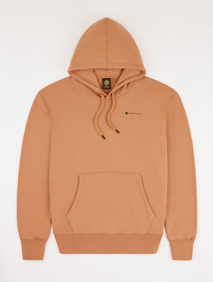 Classic Minimal Caramel Hoodie Sweatshirt