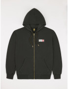 Sweatshirt Hoodie Zip More Cool Carbon Black