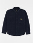 CHEMISE VELOURS JIM JIM NAVY