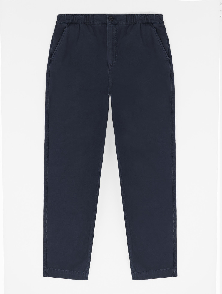 PABLO PABLO NAVY CHINO PANTS