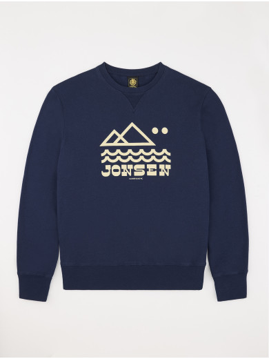 CLASSIC GUSTAVO HOLIDAYS NAVY SWEATSHIRT