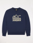 CLASSIC GUSTAVO HOLIDAYS NAVY SWEATSHIRT