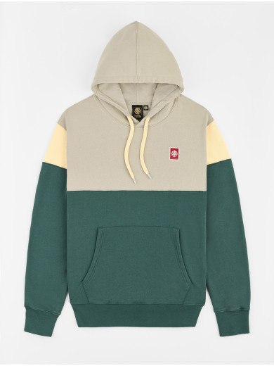 Classic 90s Look Green Hoodie Sweatshirt