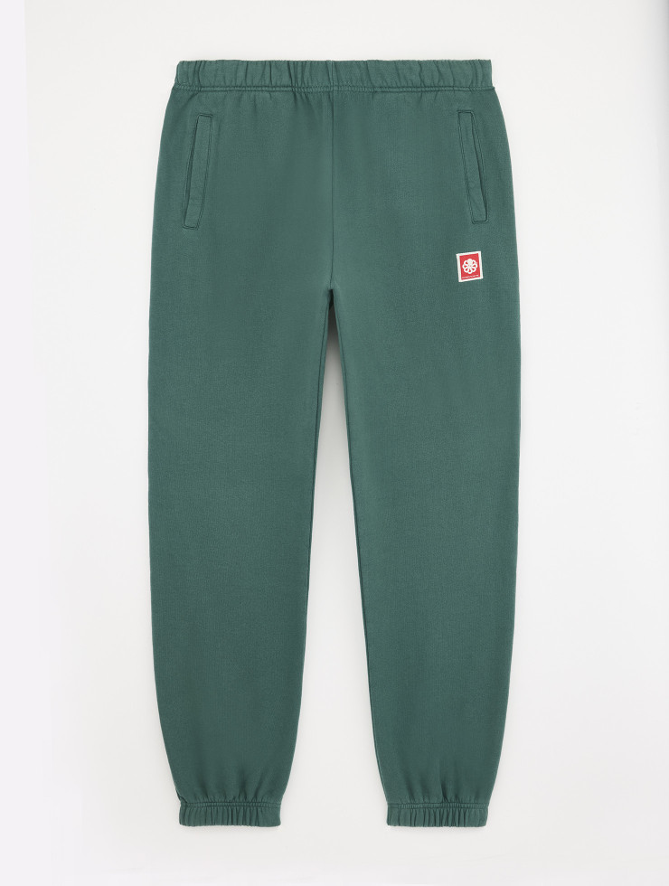 COMFORT CUT JOGGY GREEN PANTS