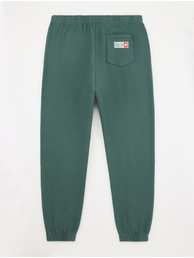 COMFORT CUT JOGGY GREEN PANTS