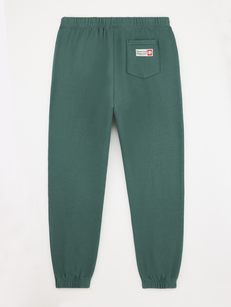 COMFORT CUT JOGGY GREEN PANTS