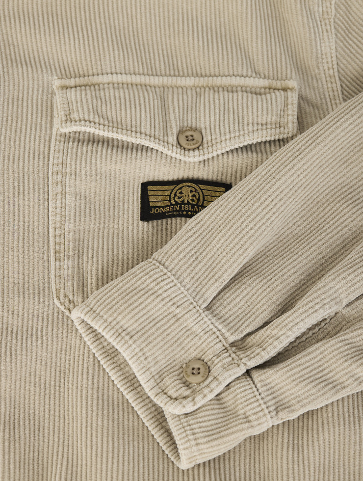 CHEMISE VELOURS JIM JIM...