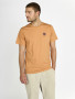 CLASSIC BIG LABEL CARAMEL T-SHIRT