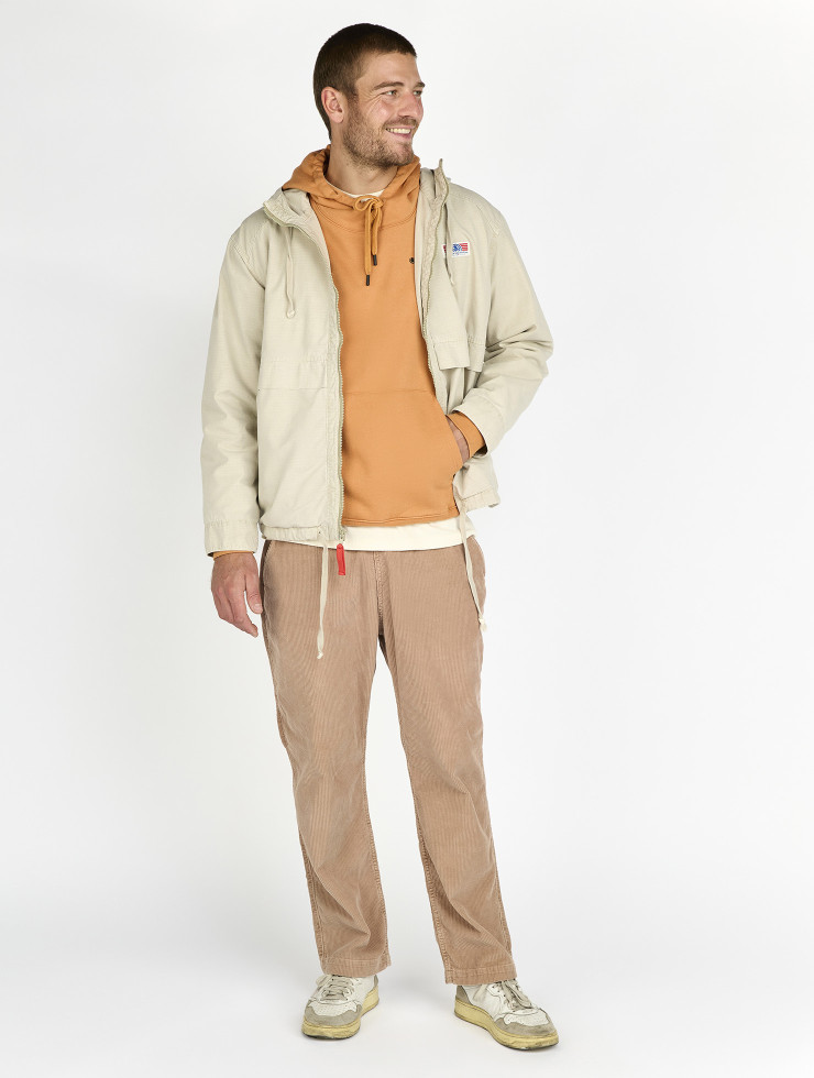 PANTALON VELOURS OLIVER OLIVER CAMEL