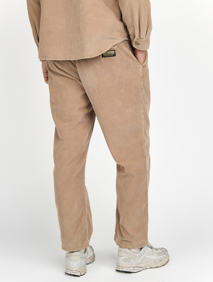 PANTALON VELOURS OLIVER OLIVER CAMEL