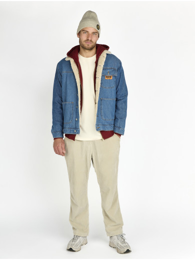 OLIVER OLIVER PELICAN VELOUR PANTS