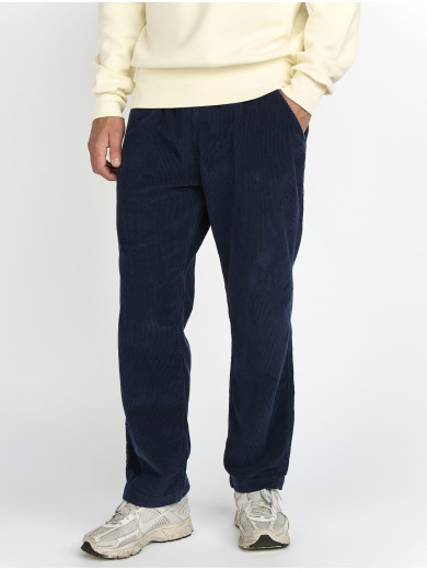 PANTALON VELOURS OLIVER OLIVER NAVY