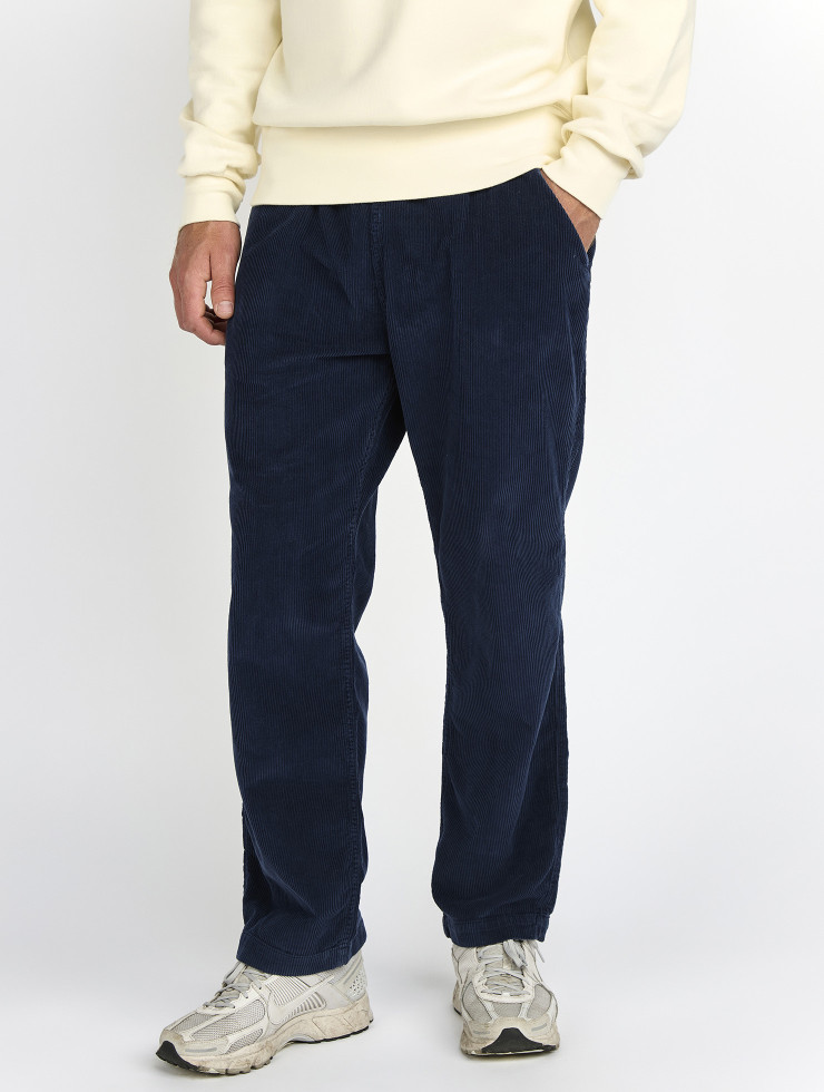 OLIVER OLIVER NAVY CORDUROY PANTS
