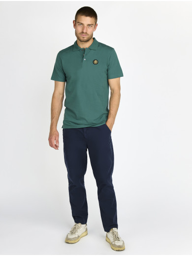 PANTALON VELOURS OLIVER OLIVER NAVY