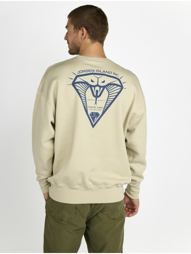 GUSTAVO DIAMOND COBRA PELICAN COMFORT SWEATSHIRT