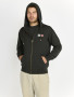 Sweatshirt Hoodie Zip More Cool Carbon Black