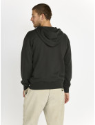 Sweatshirt Hoodie Zip More Cool Carbon Black