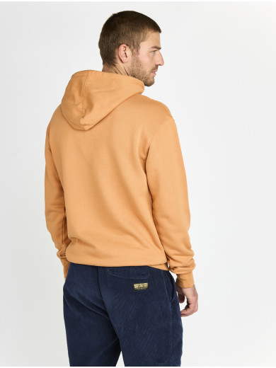Classic Minimal Caramel Hoodie Sweatshirt