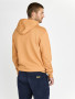 Classic Minimal Caramel Hoodie Sweatshirt