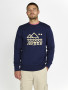 CLASSIC GUSTAVO HOLIDAYS NAVY SWEATSHIRT