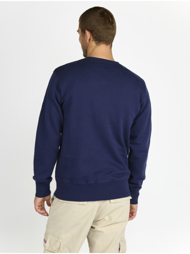 CLASSIC GUSTAVO HOLIDAYS NAVY SWEATSHIRT
