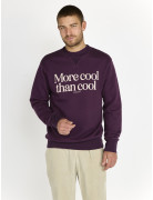 CLASSIC GUSTAVO MORE COOL PURPLE SWEATSHIRT