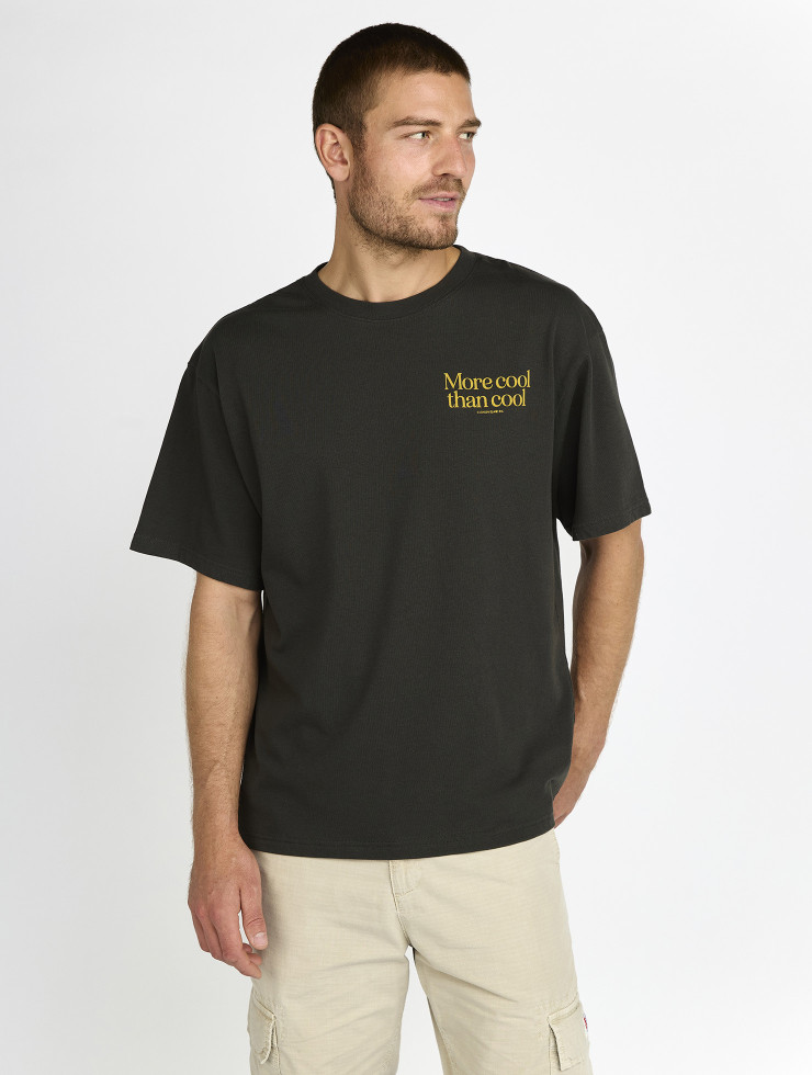 T-SHIRT CONFORT COOL HANDS CARBON BLACK 