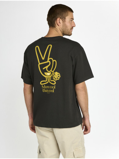 T-SHIRT CONFORT COOL HANDS CARBON BLACK 