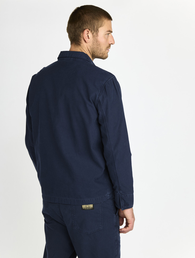 Salvatore Salvatore Navy Work Jacket
