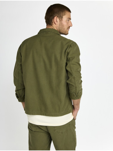 SALVATORE SALVATORE KHAKI WORK JACKET