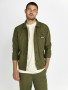 SALVATORE SALVATORE KHAKI WORK JACKET