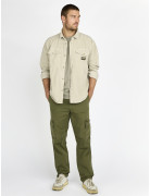 CHEMISE VELOURS JIM JIM PELICAN