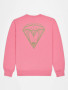 CLASSIC GUSTAVO DIAMOND COBRA PINK SWEATSHIRT