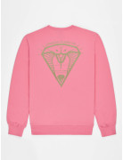 SWEAT SHIRT CLASSIC GUSTAVO DIAMOND COBRA PINK