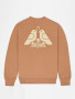 CLASSIC GUSTAVO HOT LINE CARAMEL SWEATSHIRT