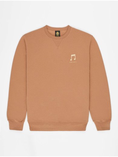 SWEAT SHIRT CLASSIC GUSTAVO HOT LINE CARAMEL
