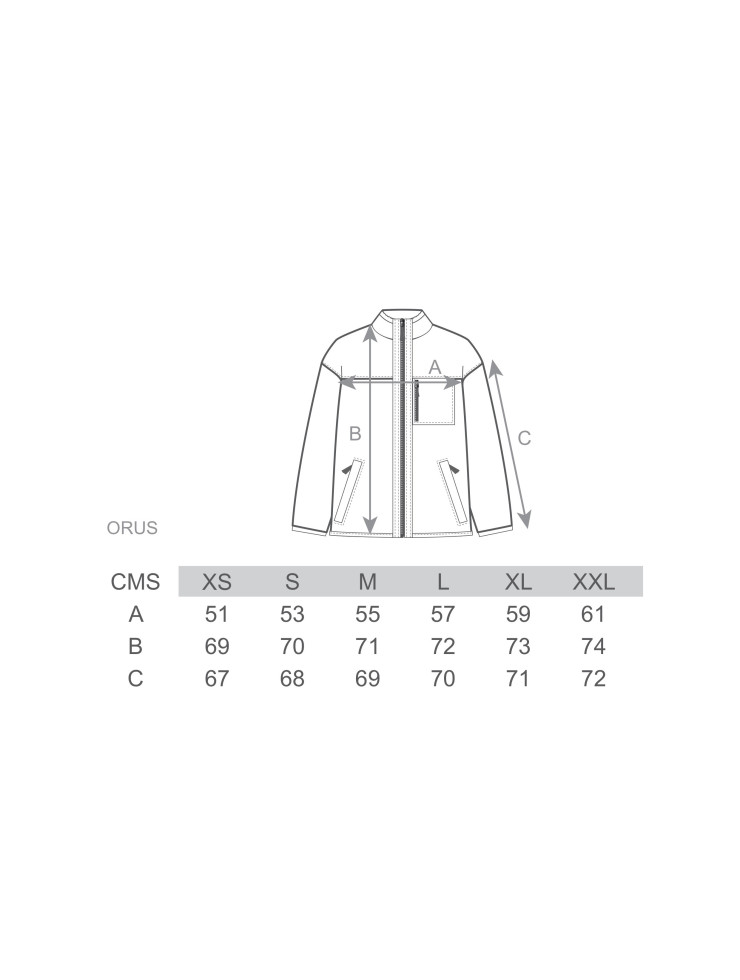 SHERPA LS ORESTE LS ORESTE LS BLACK
